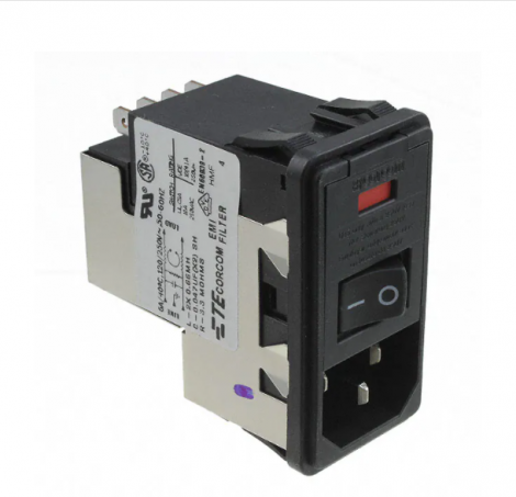 4-6609951-3
PWR ENT MOD RCPT IEC320-C14 PNL | TE Connectivity | Модуль