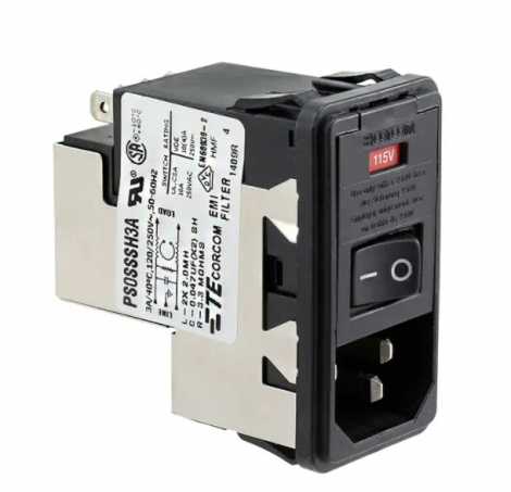 2-6609940-6
PWR ENT MOD RCPT IEC320-C14 PNL | TE Connectivity | Модуль