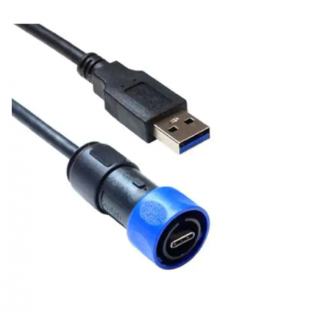 PX0841/AB/3M00
CBL USB2.0 A PLUG-B PLUG W/COUPL | Bulgin | Кабель