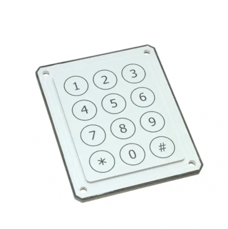 PZ120FS
SS KEYBOARD 12 KEY PIEZO FRONT M | APEM | Переключатель