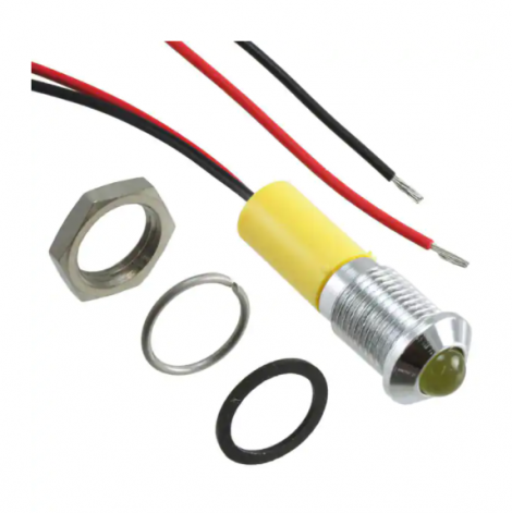 Q14P1CXXY110E
INDICATOR 110V 14MM PROM YELLOW | APEM | Индикатор