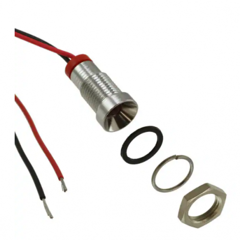 Q14F1BXXR110E
INDICATOR 110V 14MM FLUSH RED | APEM | Индикатор