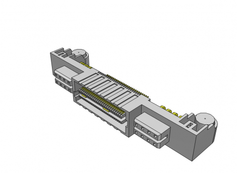 QFS-052-02-SL-D-RA-PC4-K| Samtec | QFS .635мм STRIPS