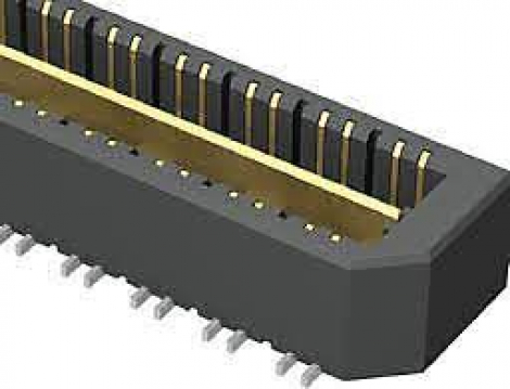 QTE-014-04-F-D-DP-A| Samtec | .8мм , двухрядный,  MI TERMINAL ASSE