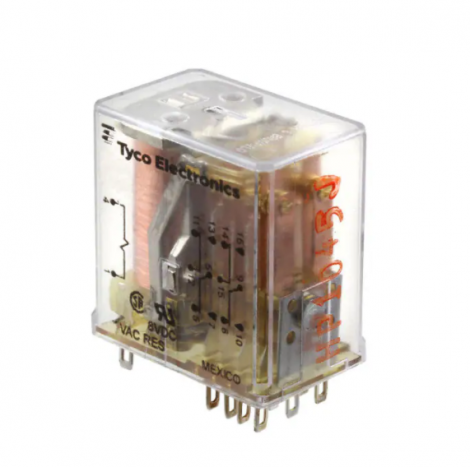 R10-E1X8-V350
RELAY GEN PURPOSE 8PDT 5A 24V | TE Connectivity | Реле