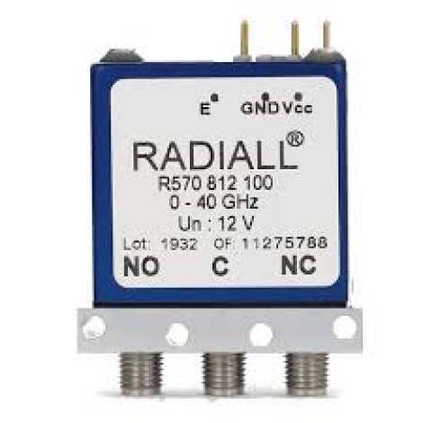 R570313000 | Radiall | Переключатель СВЧ