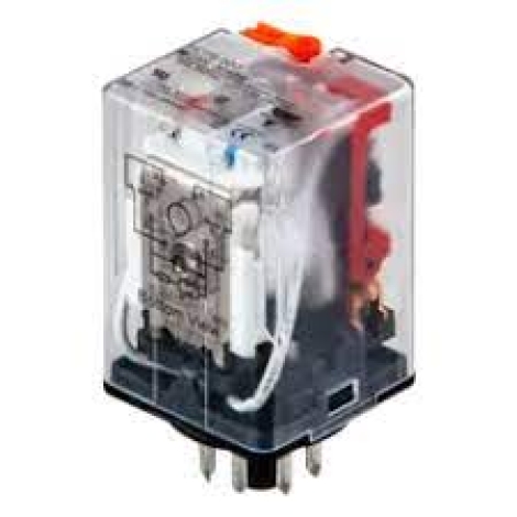 RCP8002230VAC | Carlo Gavazzi | реле промышленное - AC standard Coils 2,7VA - 2x10A Change over contact