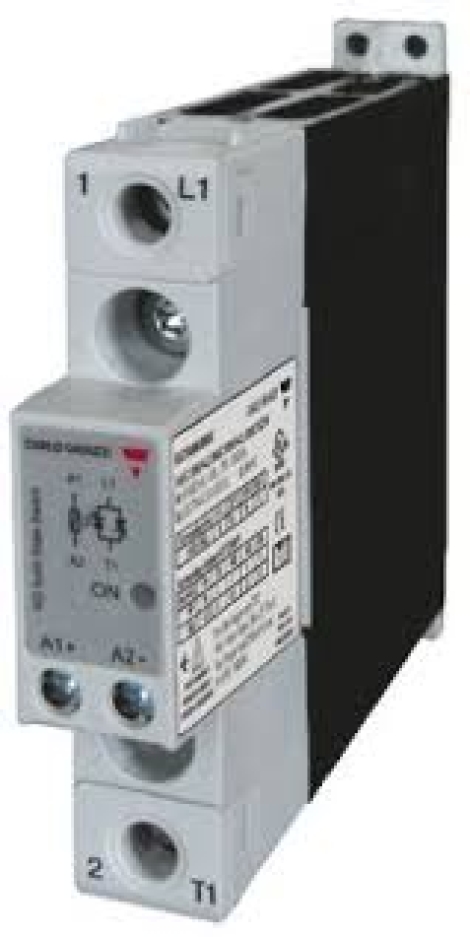 RGC1A60D20KKE | Carlo Gavazzi | реле 1PH-E-SSCONT-IN:DC SRW-OUT:ZC 600VAC 20A 1200V SRW