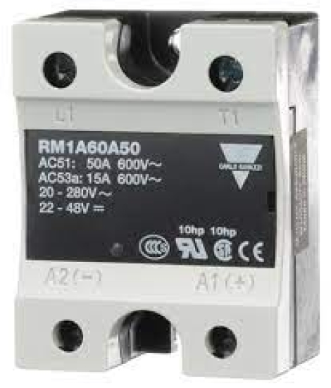 RM1A60A50 | Carlo Gavazzi | реле ZS 600V 50A 20-280 VAC LED