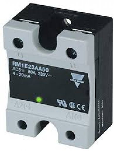 RM1E23AA50 | Carlo Gavazzi | реле AS 230V 50A 4-20MA