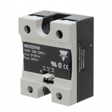 RM1E23V25 | Carlo Gavazzi | реле AS 230V 25A 0-10V