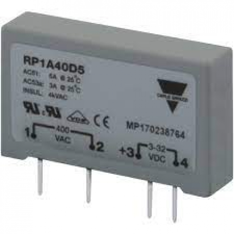 RP1A40D5 Реле Carlo Gavazzi