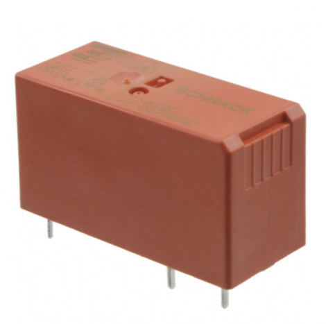 2-1393239-1
RELAY GEN PURPOSE SPDT 12A 24V | TE Connectivity | Реле