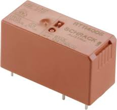 RT424524RELAY GEN PURPOSE DPDT 8A 24V | TE Connectivity | Реле