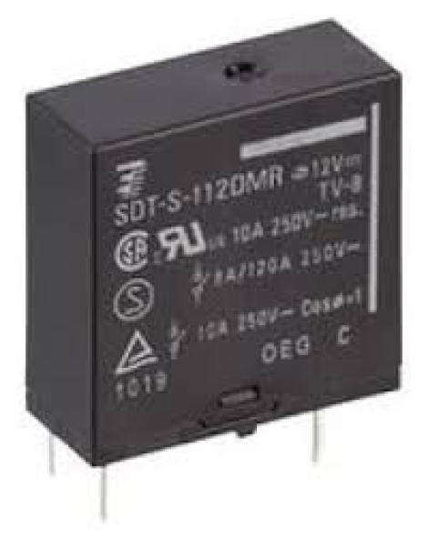 SDT-S-112LMR,601RELAY GEN PURP | TE Connectivity | Реле