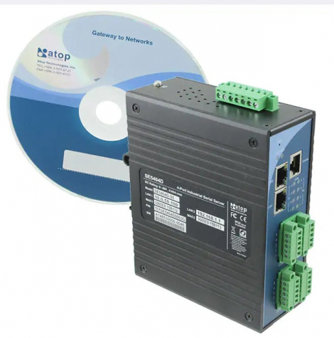 SE5202-DB | ATOP Technologies | Сервер последовательных устройств