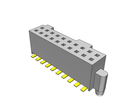 ESW-120-23-G-D | Samtec | Соединитель SOCKET .100" 40POS PCB DUAL