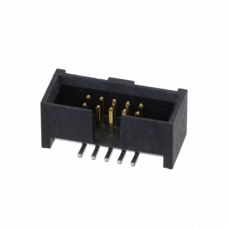 SHF-105-01-L-D-SM | Samtec | .050 X .050 SHROUDED TERMINAL ST