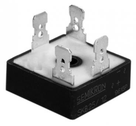 SKB25/12 | SEMIKRON | Диодно-Тиристорный модуль SKB