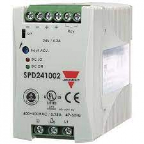 SPD241002 | Carlo Gavazzi | источник питания двухфазный SPD 24VDC 100W, винтовые клеммы