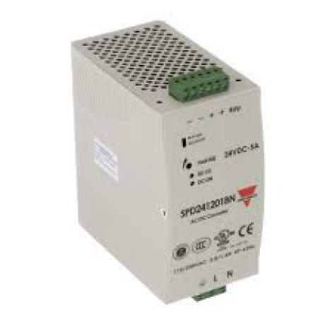 SPD241201BN | Carlo Gavazzi | источник питания 120W, 24Vdc, Connectors, PFC and parallel function