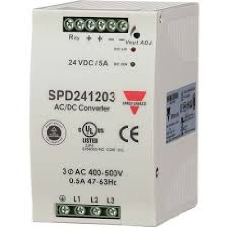 SPD241203 | Carlo Gavazzi | источник питания 120W, 24Vdc