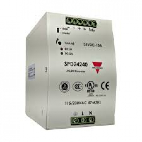 SPD242401 | Carlo Gavazzi | источник питания 240W, 24Vdc, PFC and parallel function