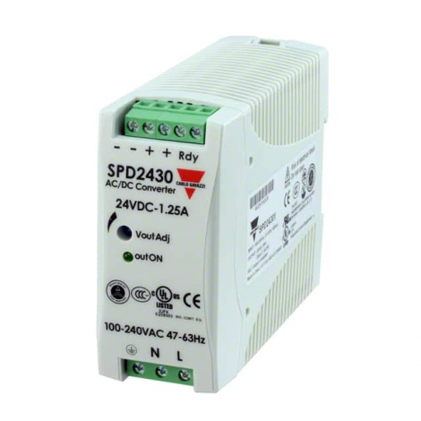 SPD24301 | Carlo Gavazzi | источник питания 30W, 24Vdc