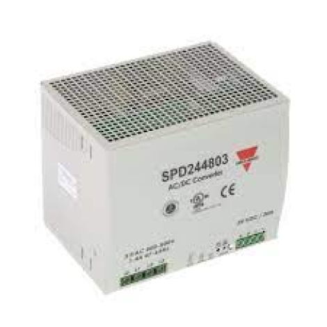 SPD244803 | Carlo Gavazzi | источник питания трехфазный 480W, 24Vdc, DIN Rail, PFC and parallel function