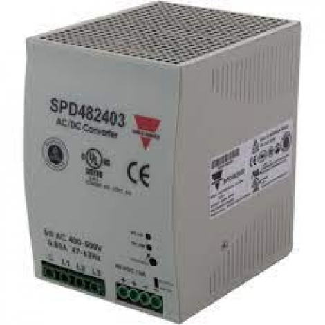 SPD482403 | Carlo Gavazzi | источник питания трехфазный 240W, 48Vdc, PFC and parallel function