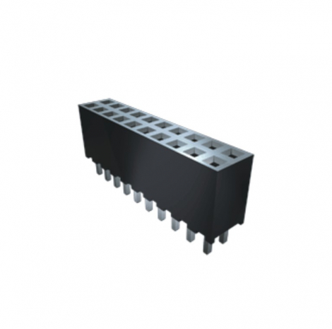 SLW-143-01-S-S | Samtec | Соединитель RCPT .100" 43POS SGL 30, покрытие: золото, 