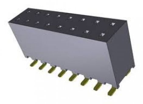 SQW-108-01-L-D-VS-A Соединитель Samtec