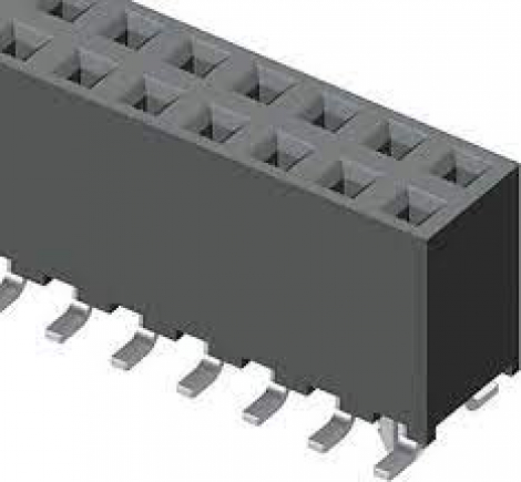 SQW-114-01-L-D-VS-A-TR | Samtec | 2мм розетка, S