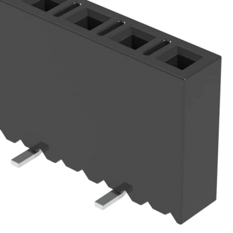 SSM-150-L-SV | Samtec | Соединитель RCPT .100" 50POS SNGL VERT