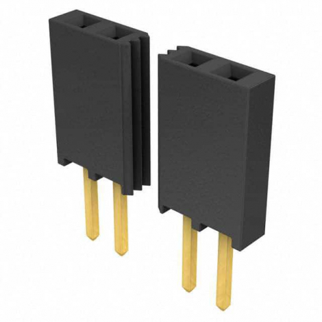 SSQ-150-02-G-S | Samtec | Соединитель RCPT .100" 50POS SNGL , покрытие: золото,