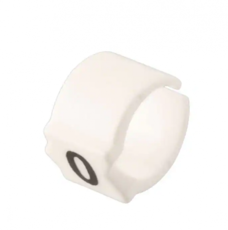 STD24W-F
WIRE MARKER CLIP-ON WHITE | TE Connectivity | Маркер