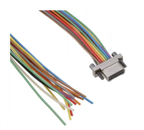 STM025SC2DC018N
CONN RCPT 25POS 30AWG 18IN | TE Connectivity | Кабельная сборка