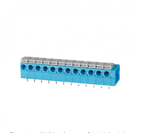 TB006-508-08BE
TERMINAL BLOCK, SCREW TYPE, 5.08 | CUI Devices | Клеммная колодка