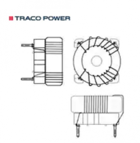 TCK-108 | TRACO Power | Преобразователь