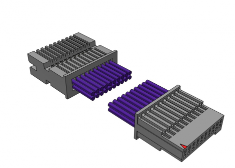 TFSD-20-28-G-10.00-T-NDS | Samtec | Кабельные сборки