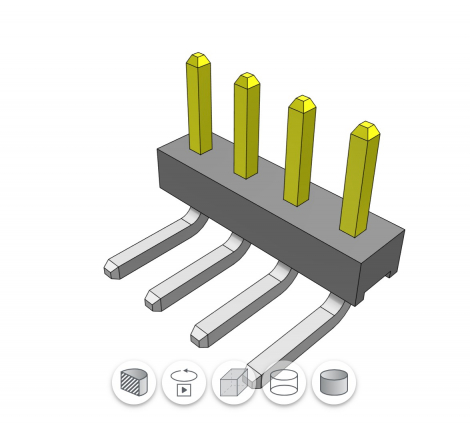 TSM-105-02-S-DH-TR | Samtec | .025 SQ.   клеммник S 