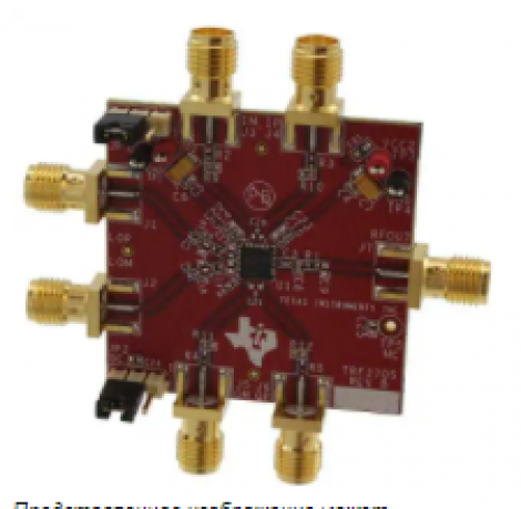 TRF3705EVM Texas Instruments - Плата