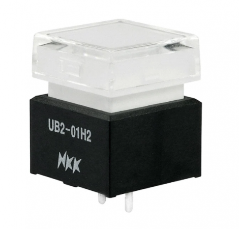 UB04KW015F
INDICATOR SQ BLK HSNG GREEN LED - NKK Switches - Индикатор