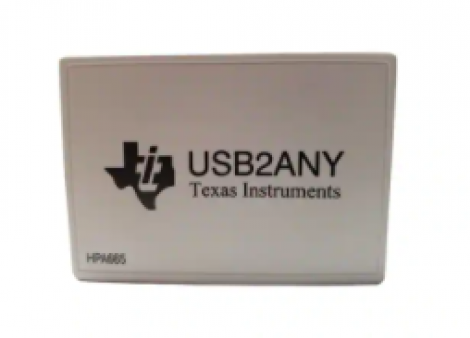 USB2ANY Texas Instruments - Интерфейсная плата