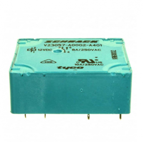 V23057A 23A401
RELAY GEN PURPOSE SPDT 8A 60V | TE Connectivity | Реле