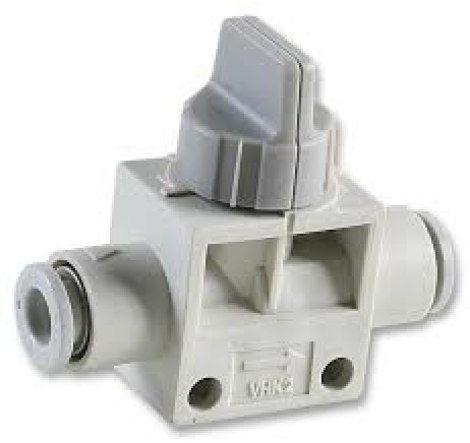 VHK2A-06F-06F Распределитель запорный ручной SMC