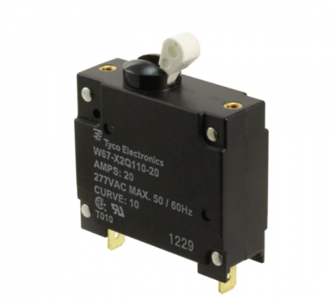 W67-X2Q50-30
CIR BRKR MAG-HYDR 30A 65VDC | TE Connectivity | Выключатель