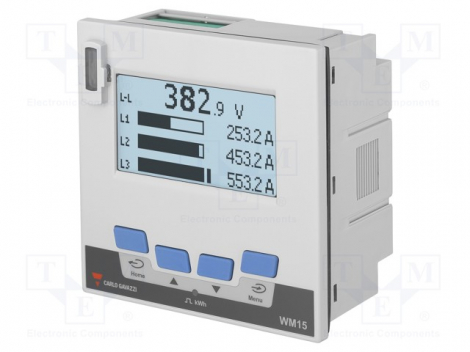 WM1596AV53XOSX Прибор комплексного учета электроэнергии Carlo Gavazzi