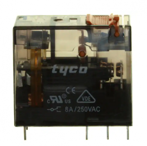 XT314012
RELAY GEN PURPOSE SPDT 16A 12V | TE Connectivity | Реле