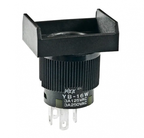 YB15WRKG01-5D-JB
SWITCH PUSHBUTTON SPDT 04VA 28V - NKK Switches - Кнопка